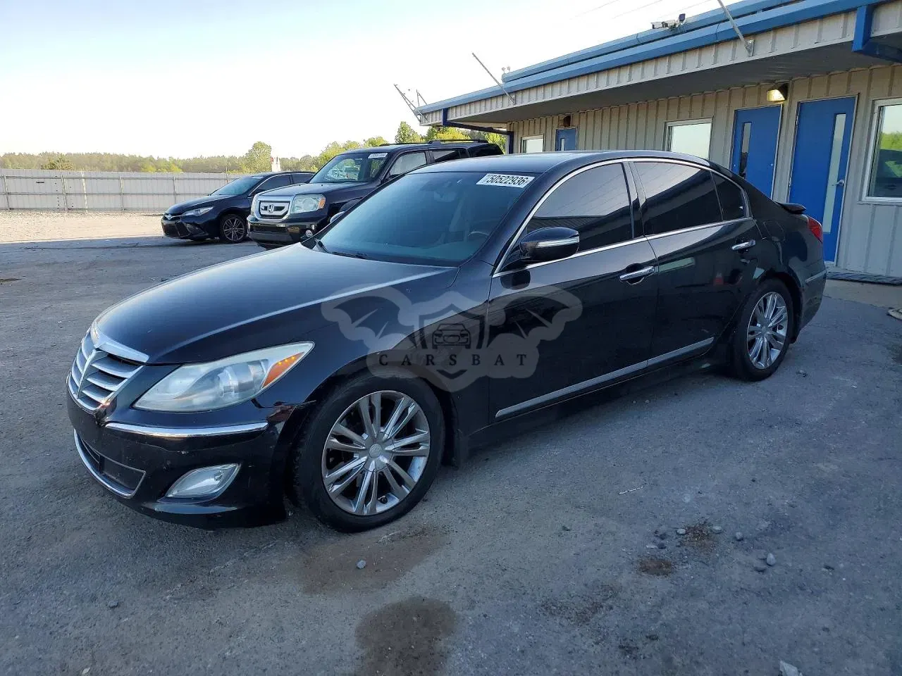 Hyundai Genesis 5.0L 8 2012
