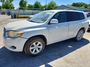Toyota Highlander 3.5L 6 2008