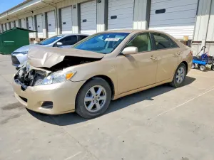 Toyota Camry 2.5L 4 2010