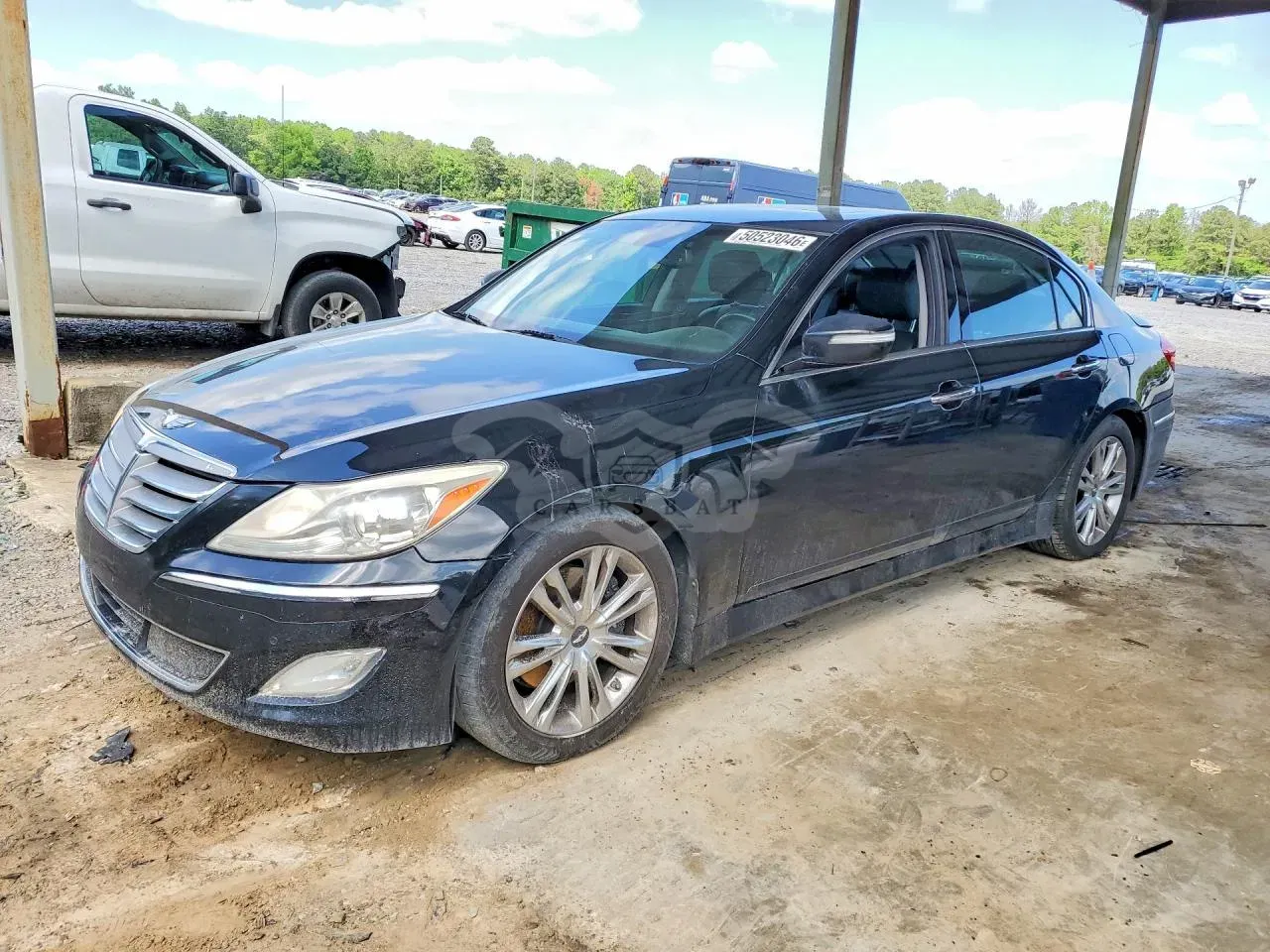 Hyundai Genesis 3.8L 6 2014