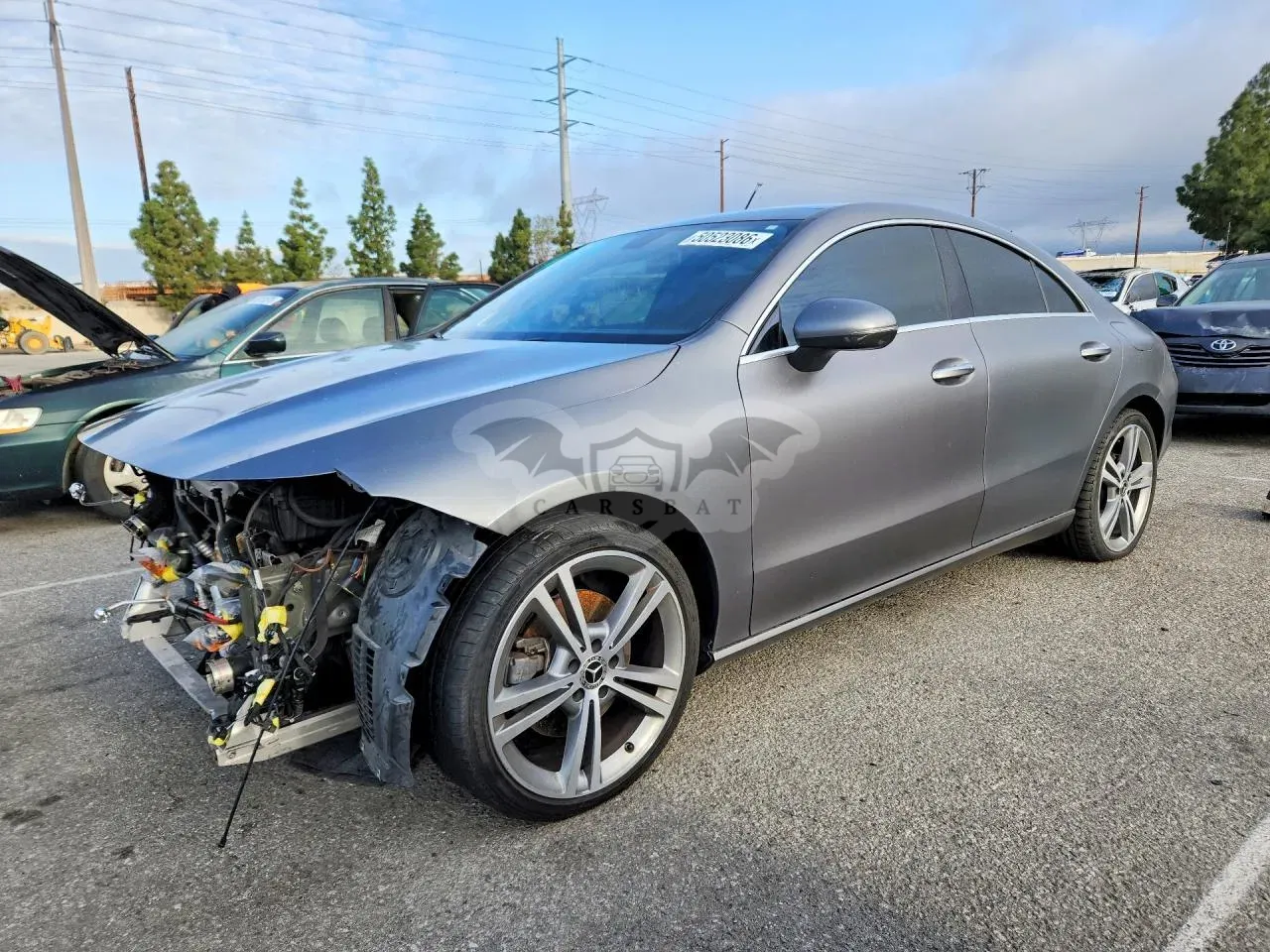 Mercedes-Benz CLA 2.0L 4 2021