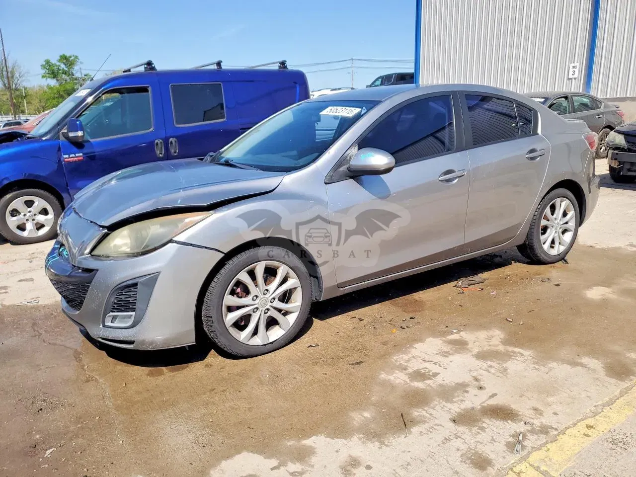 Mazda 3 2.5L 4 2010