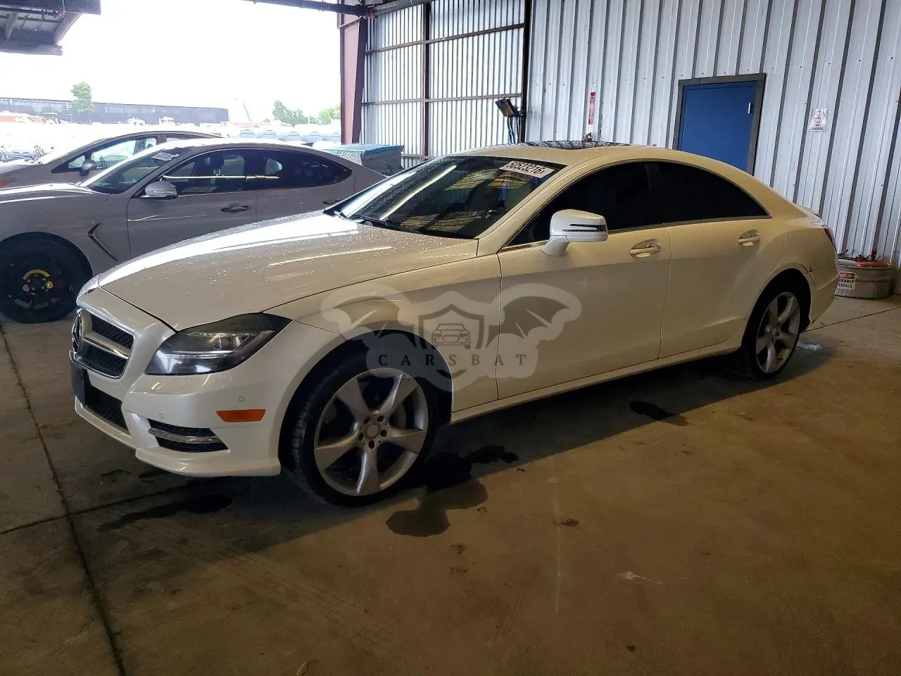 Mercedes-Benz CLS 4.6L 8 2013