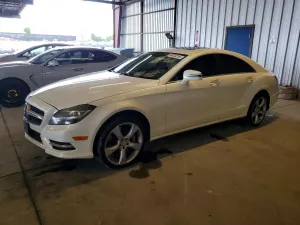 Mercedes-Benz CLS 4.6L 8 2013