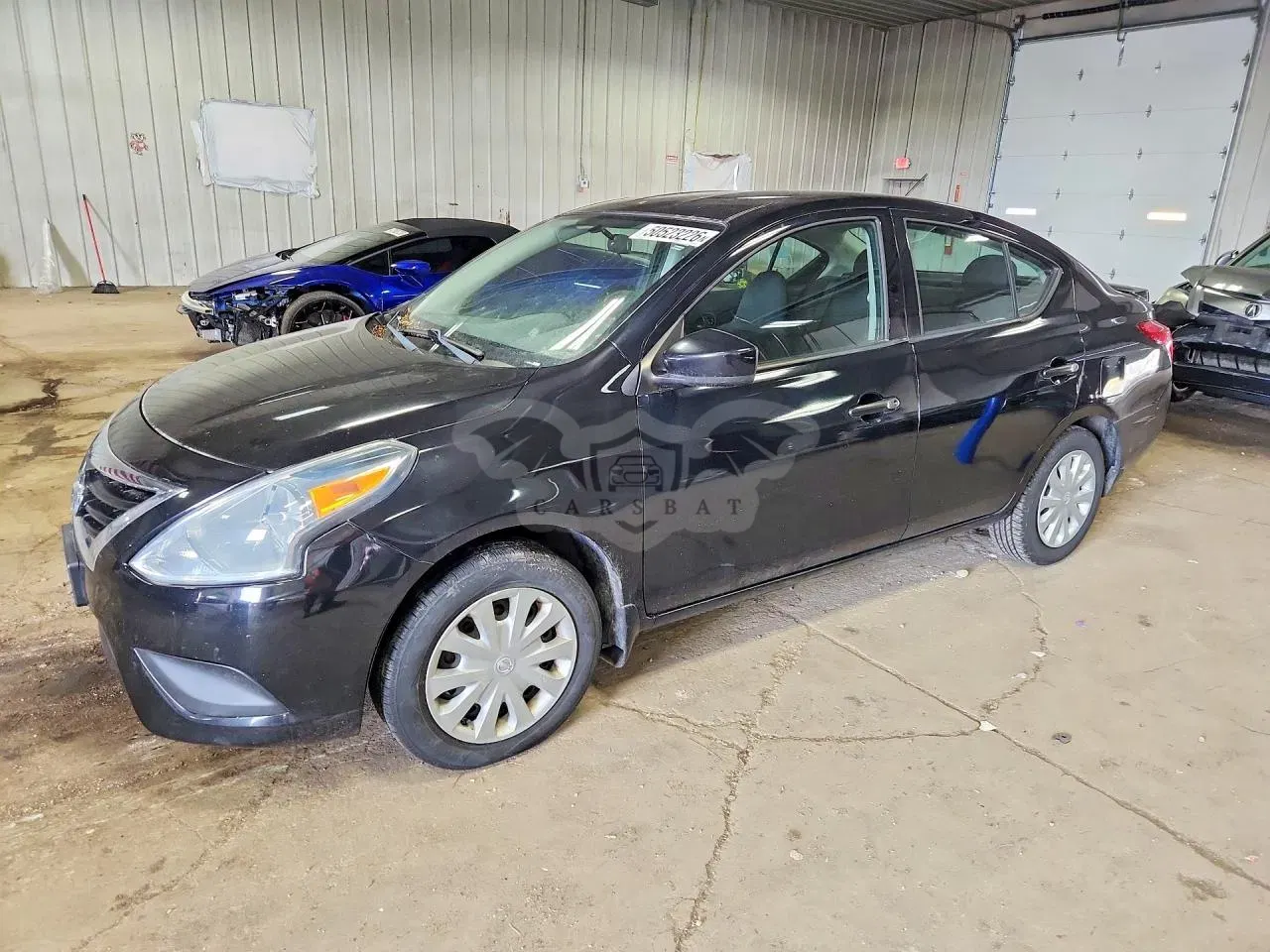 Nissan Versa 1.6L 4 2016