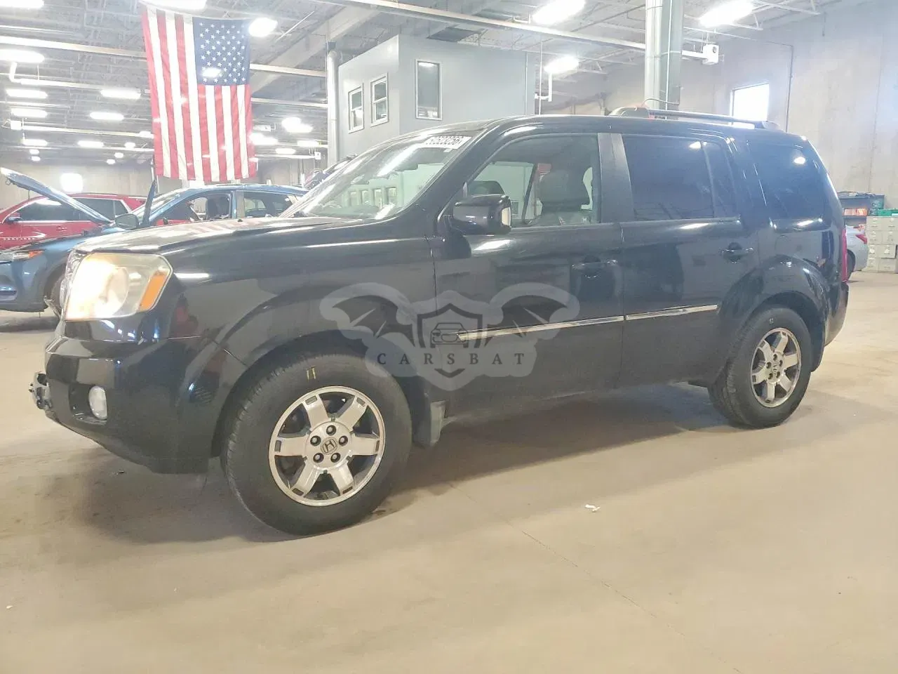Honda Pilot 3.5L 6 2009