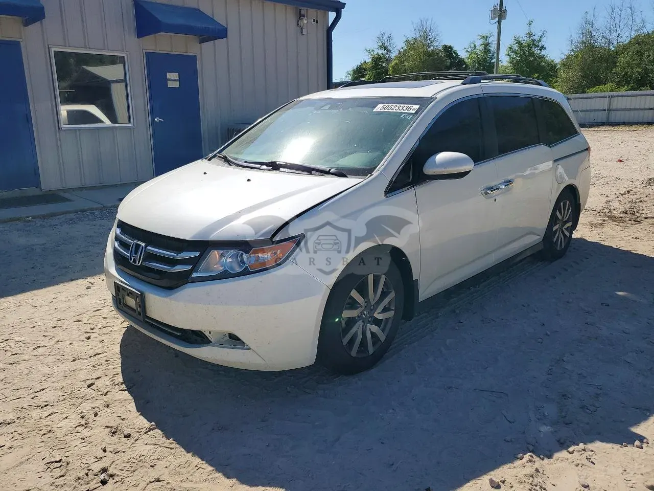Honda Odyssey 3.5L 6 2016