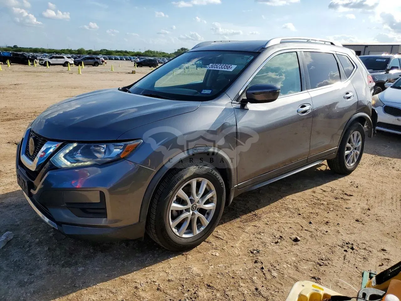 Nissan Rogue 2.5L 4 2020
