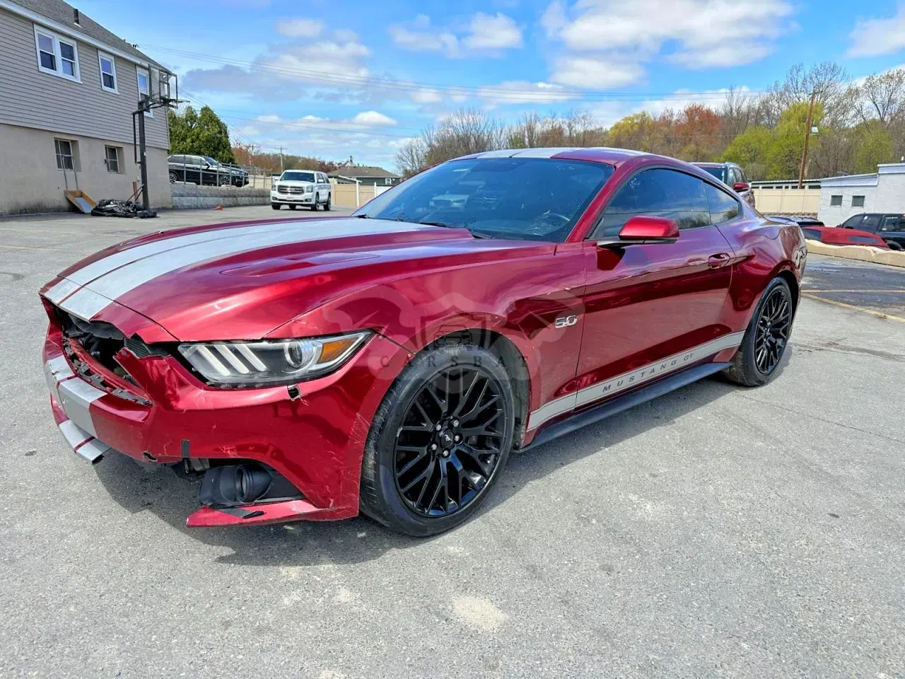 Ford Mustang 5.0L 8 2015