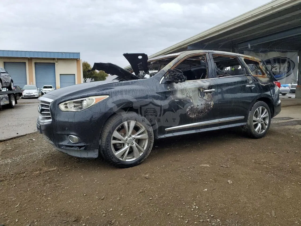 Infiniti JX35 3.5L 6 2013