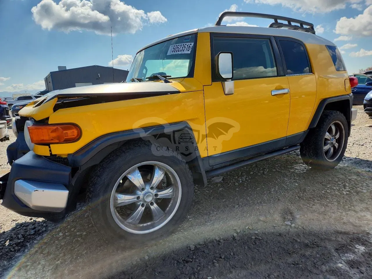 Toyota FJ Cruiser 4.0L 6 2007