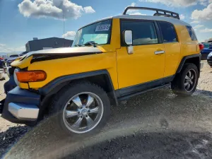 Toyota FJ Cruiser 4.0L 6 2007