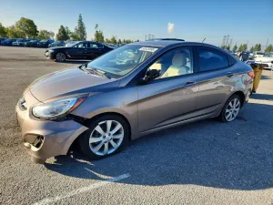 Hyundai Accent 1.6L 4 2013