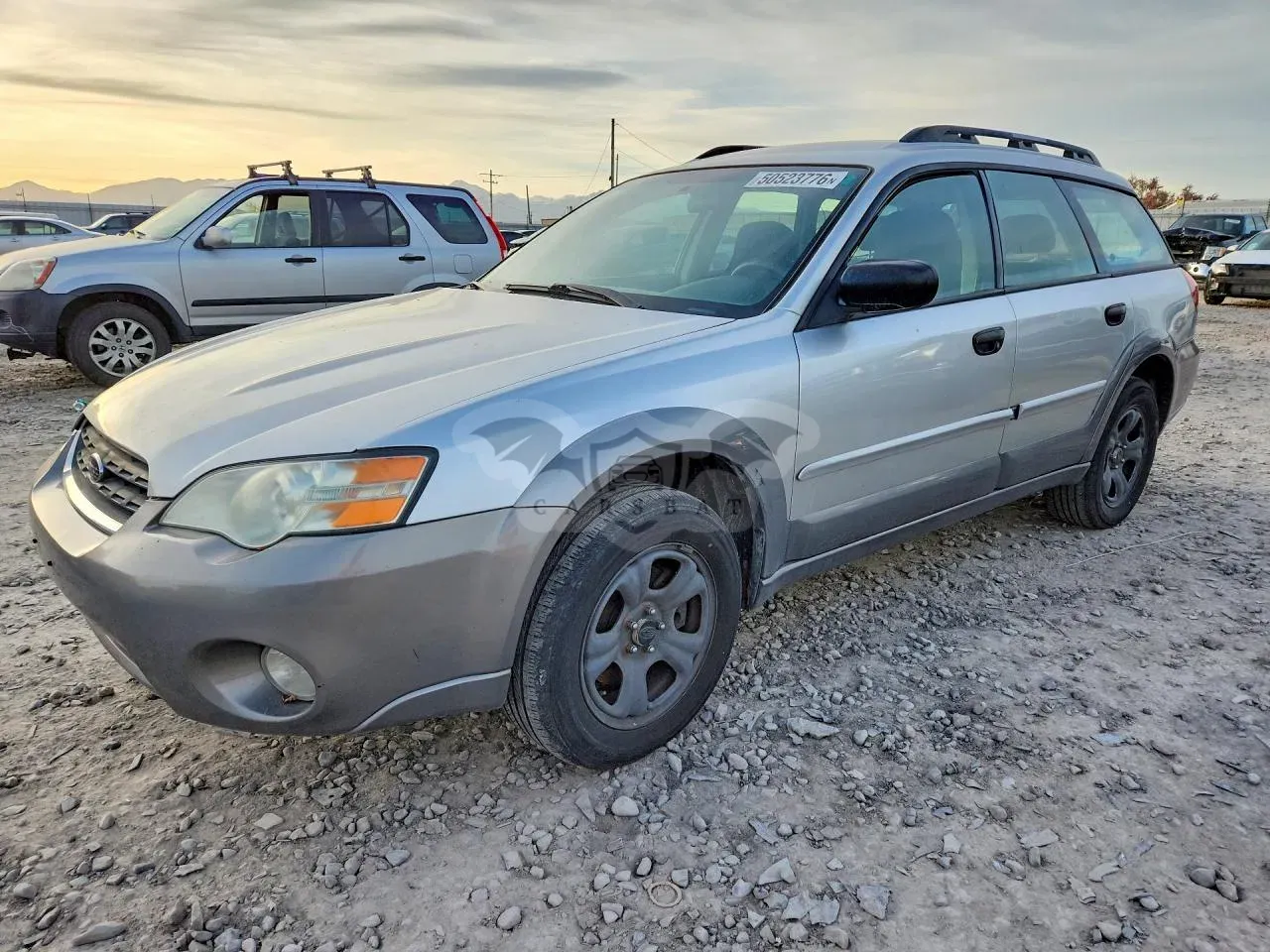 Subaru Outback 2.5L 4 2007