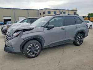 Subaru Forester 2.5L 4 2025