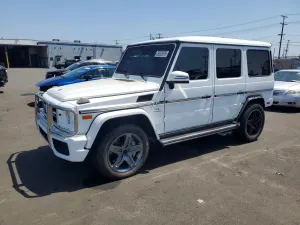 Mercedes-Benz G 5.5L 8 2016