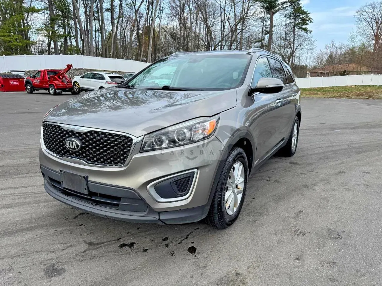 Kia Sorento 2.4L 4 2018