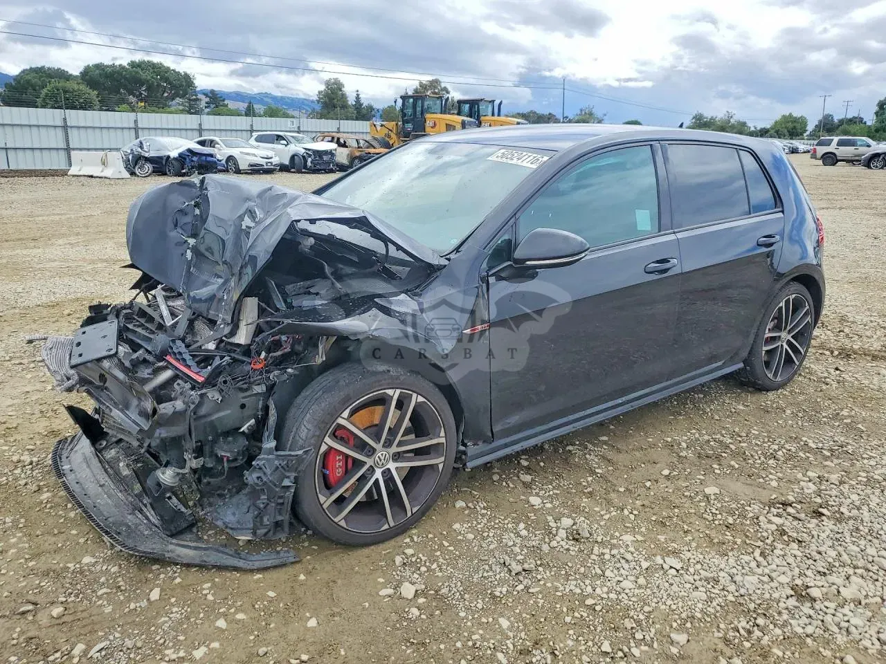 Volkswagen Golf 2L 4 2017