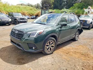 Subaru Forester 2.5L 4 2022