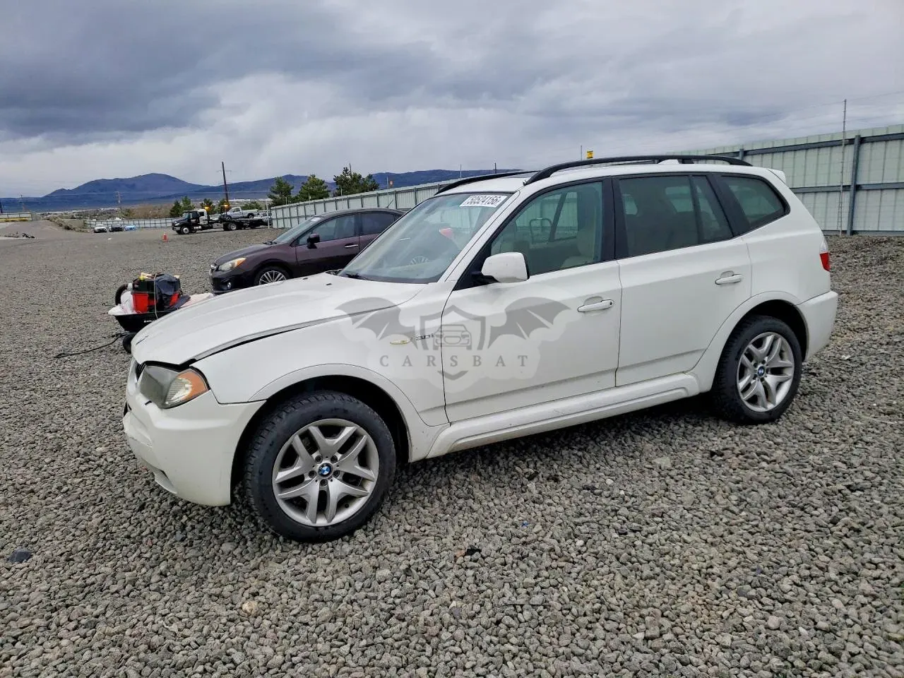 BMW X3 3.0L 6 2006