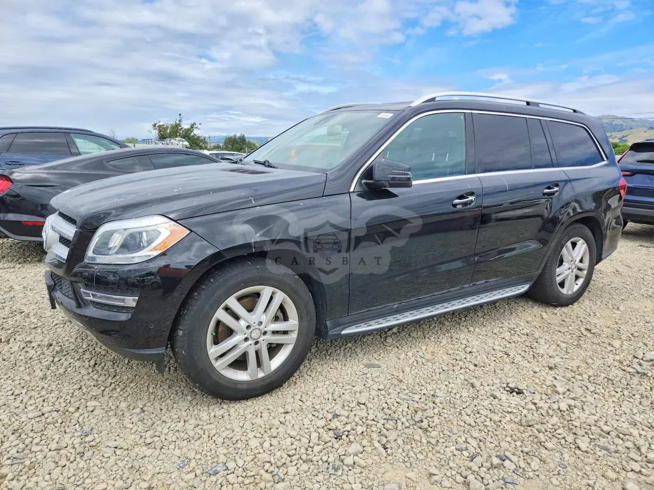Mercedes-Benz GL 3.0L 6 2015
