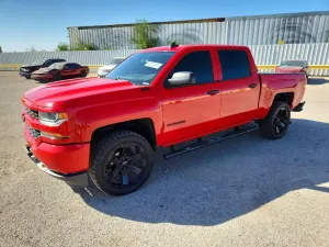Chevrolet Silverado 1500 5.3L 8 2018