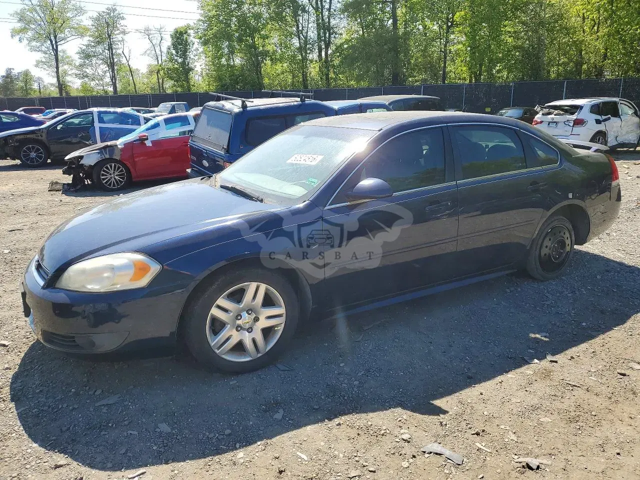 Chevrolet Impala 3.5L 6 2010