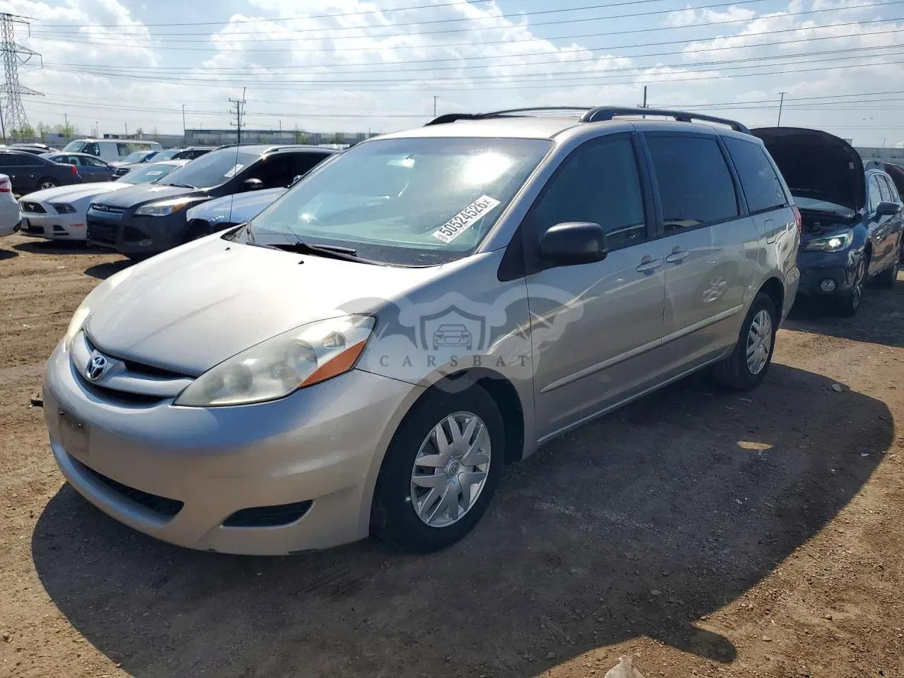 Toyota Sienna 3.5L 6 2008