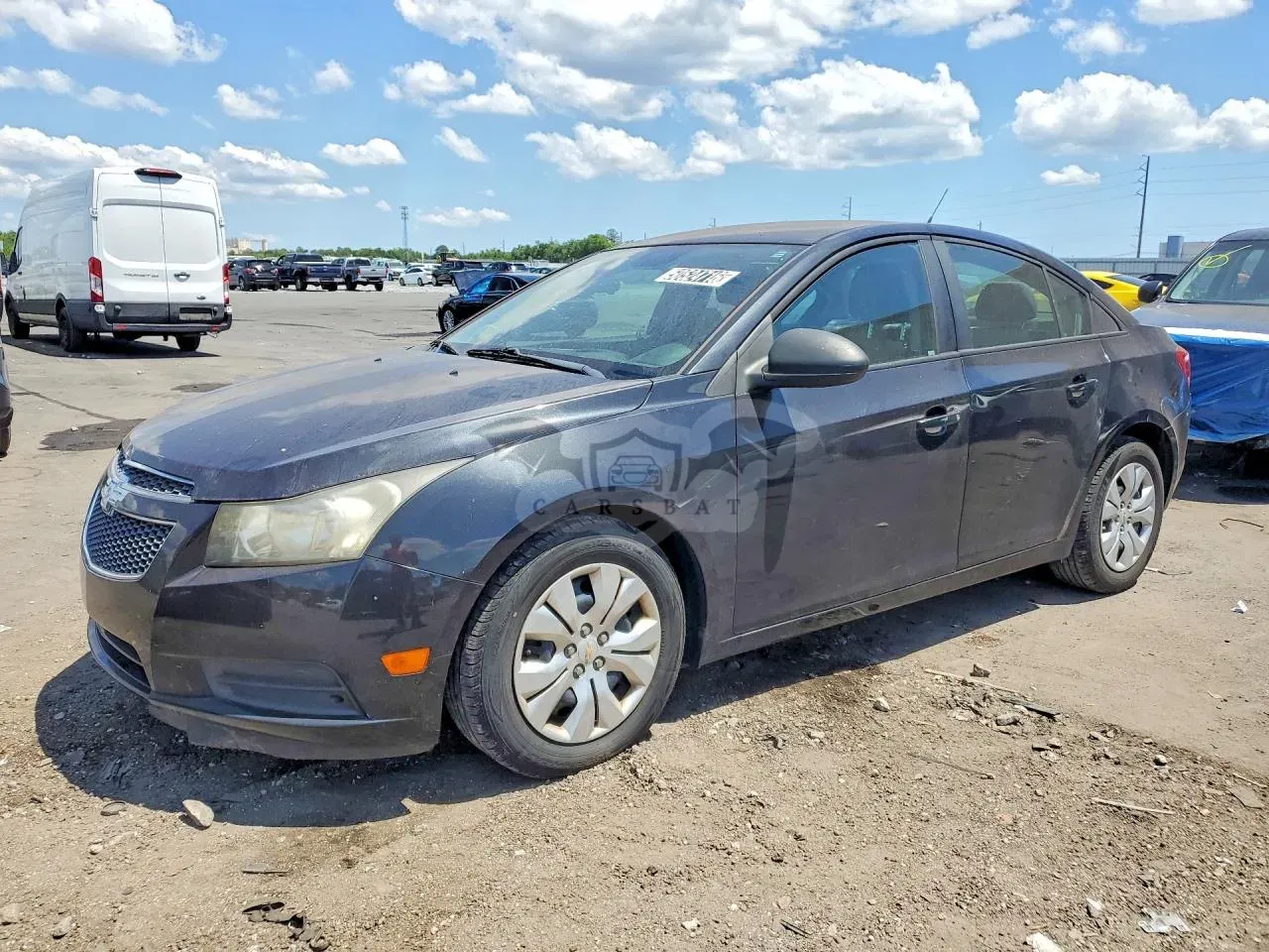 Chevrolet Cruze 1.8L 4 2013