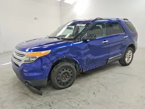 Ford Explorer 3.5L 6 2013