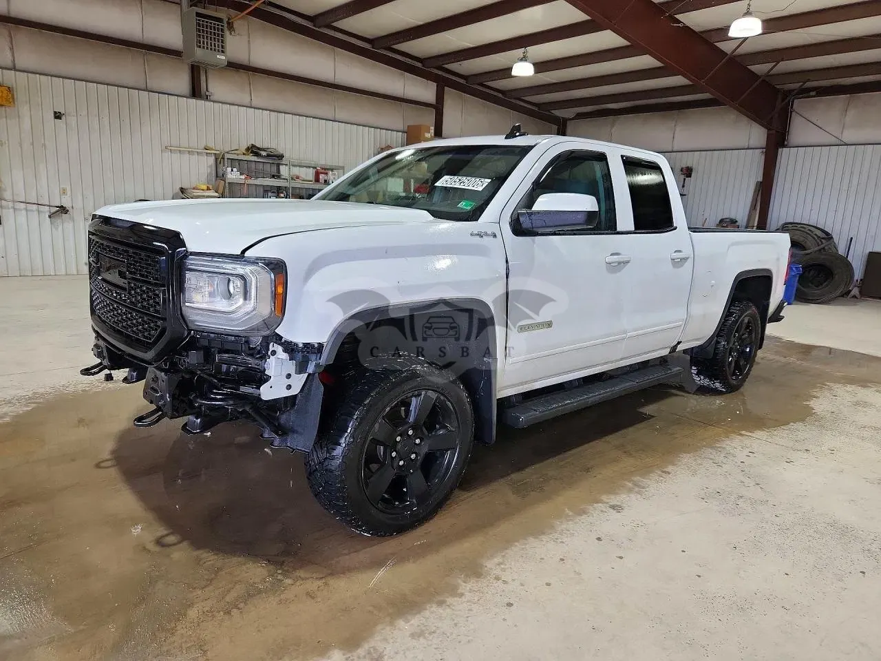 GMC Sierra 5.3L 8 2017