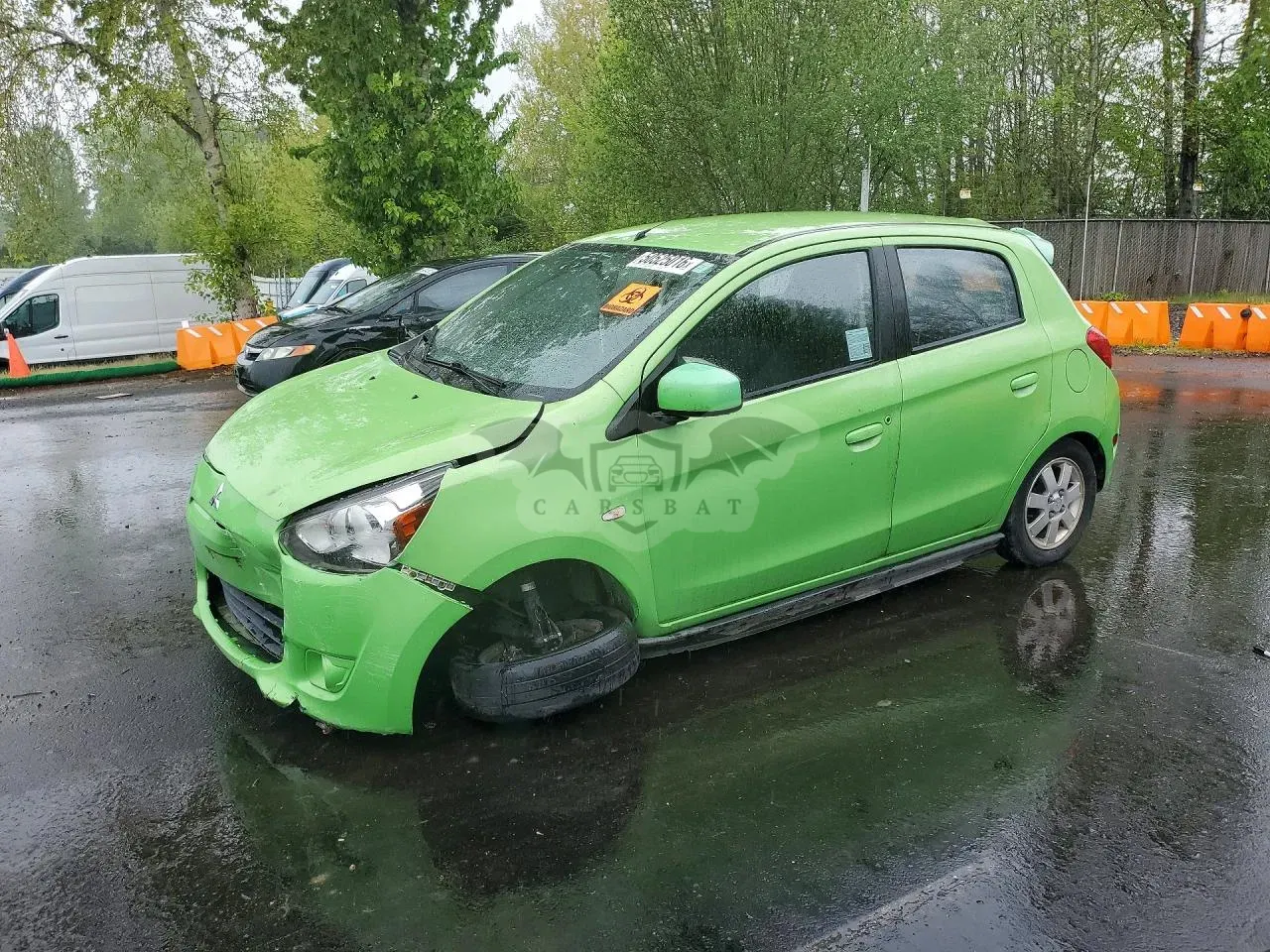 Mitsubishi Mirage 1.2L 3 2014