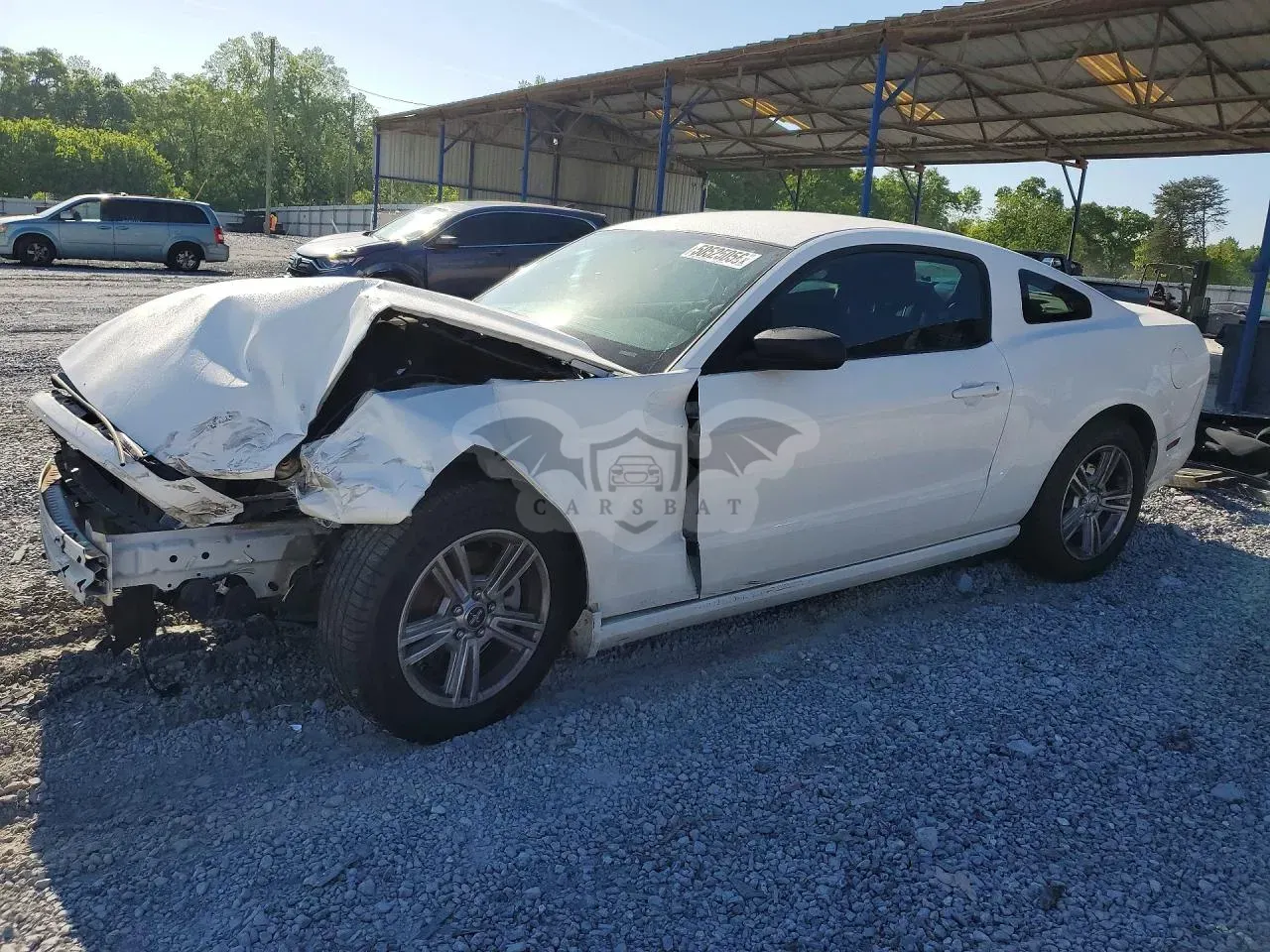 Ford Mustang 3.7L 6 2013