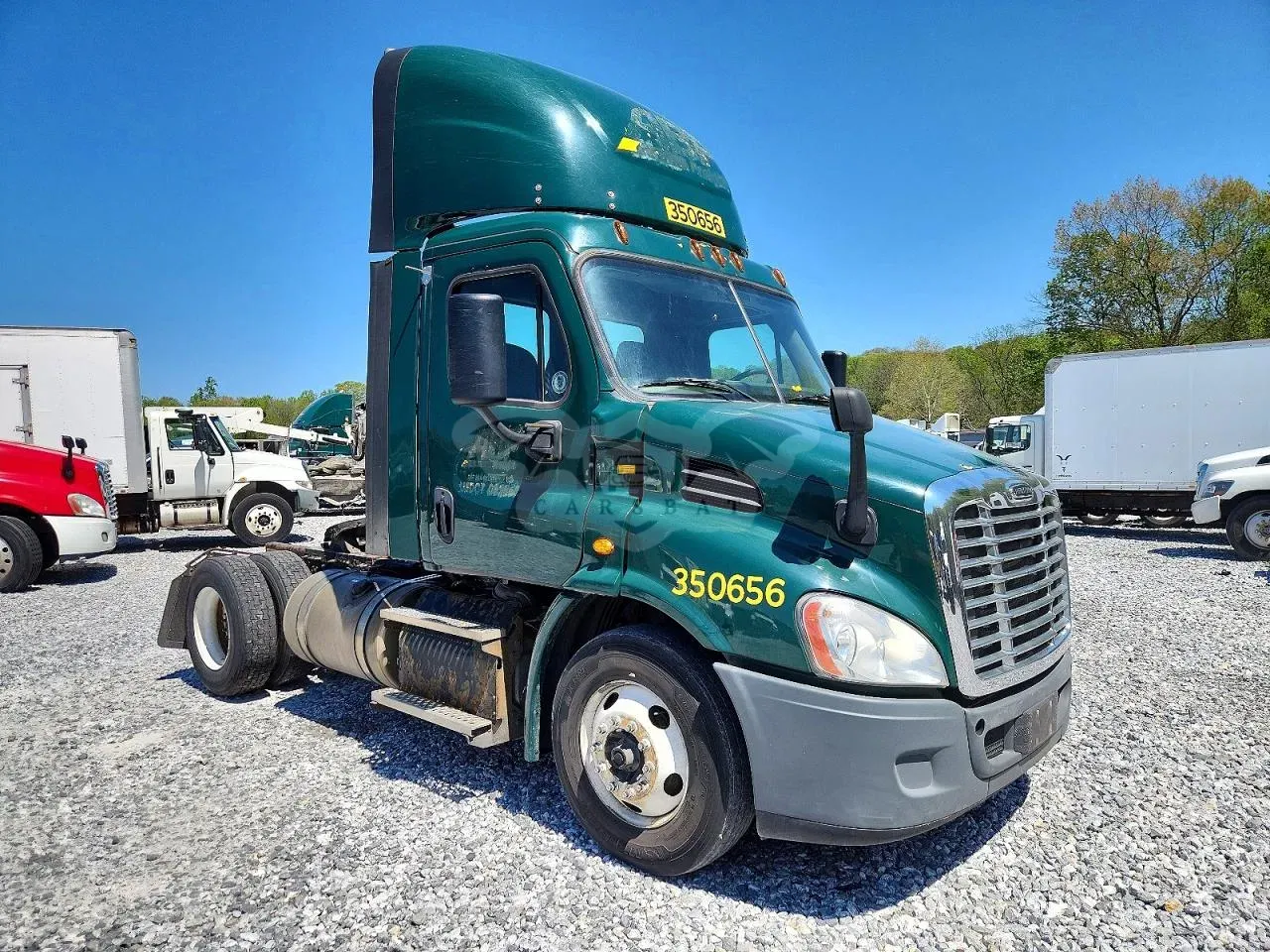 Freightliner Cascadia 12.8L 6 2016