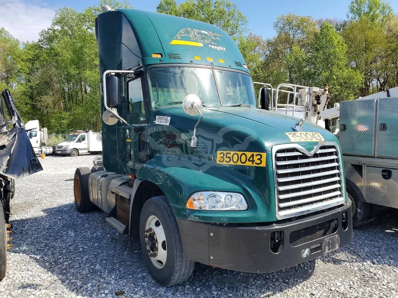 Mack 600 10.8L 6 2016