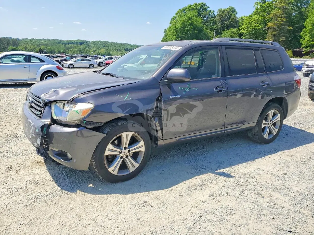 Toyota Highlander 3.5L 6 2008