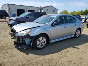 Subaru Legacy 2.5L 4 2013