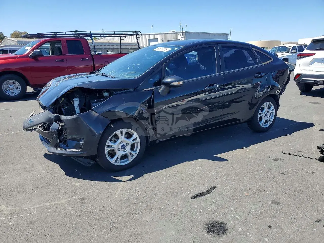 Ford Fiesta 1.6L 4 2015