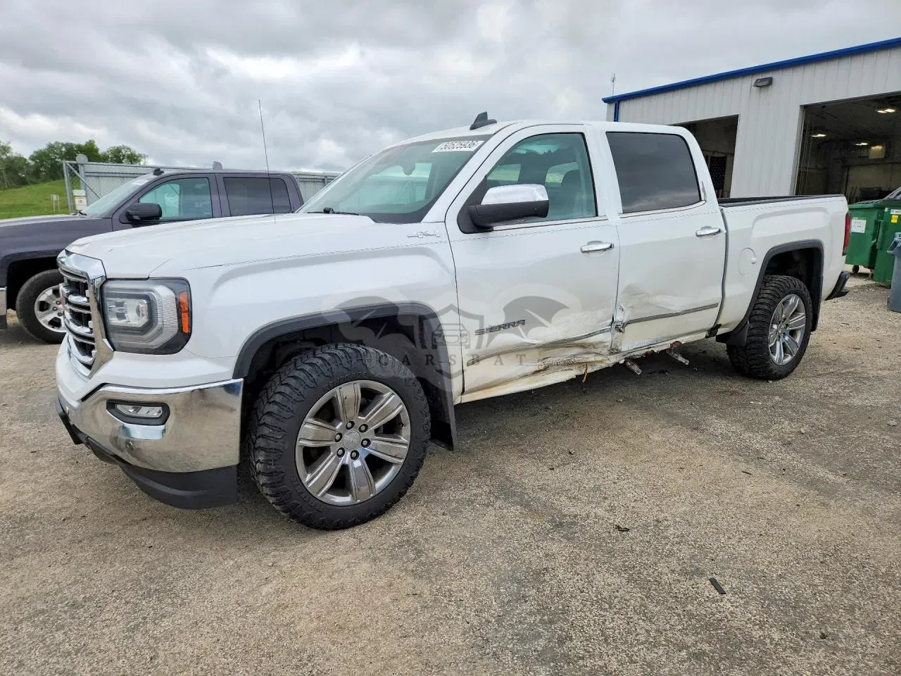 GMC Sierra 5.3L 8 2016