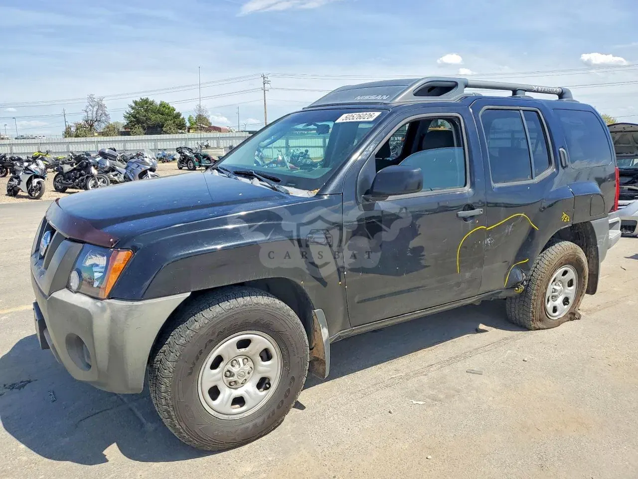 Nissan Xterra 4.0L 6 2007