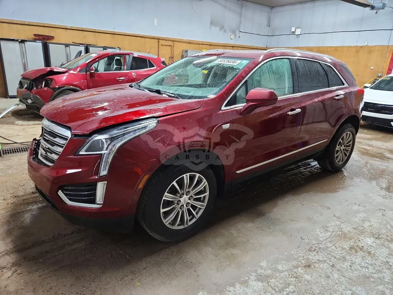 Cadillac XT5 3.6L 6 2018