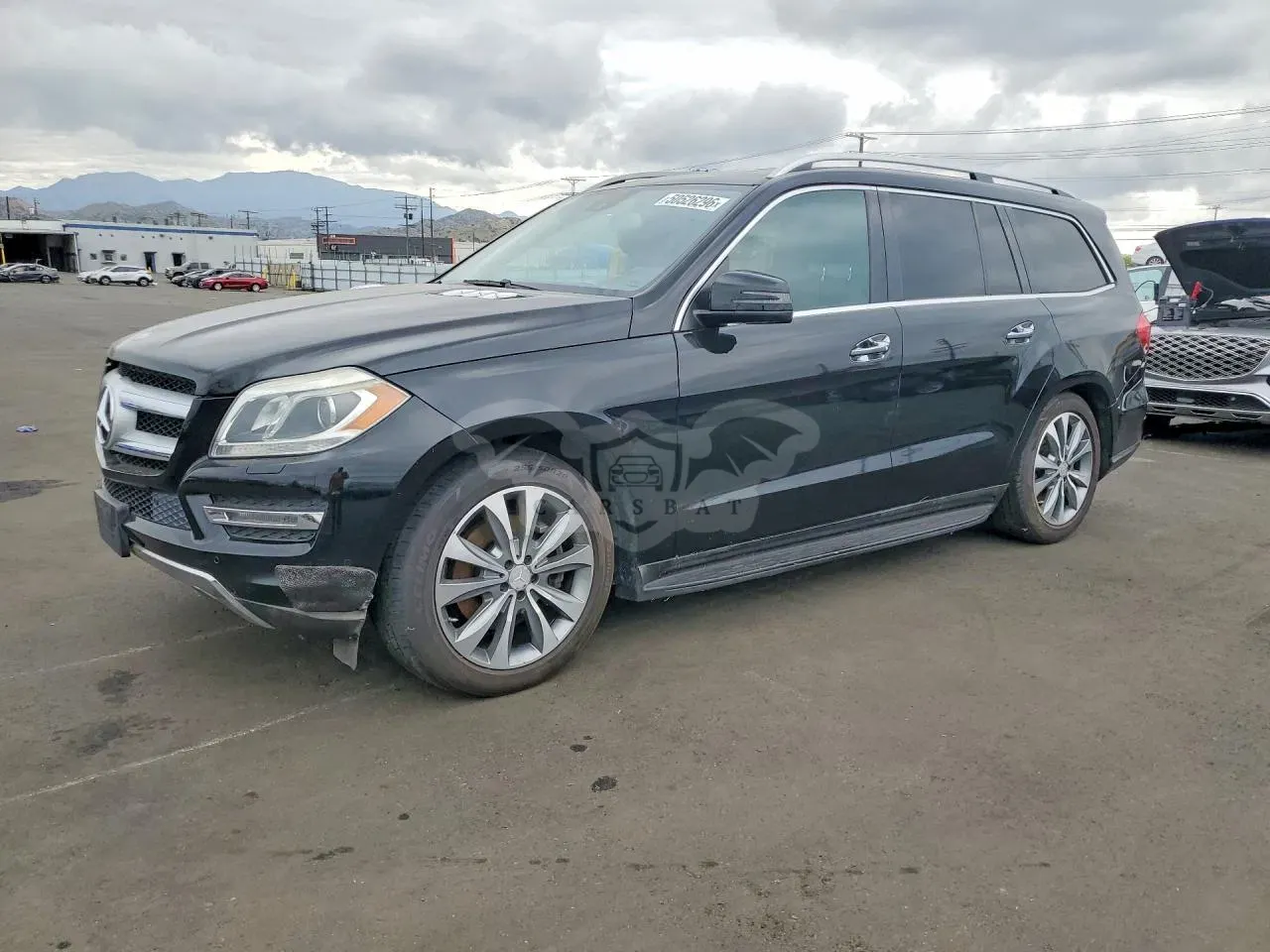 Mercedes-Benz GL 4.6L 8 2014
