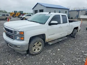 Chevrolet Silverado 1500 5.3L 8 2015