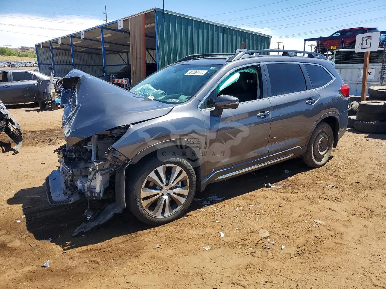 Subaru Ascent 2.4L 4 2021
