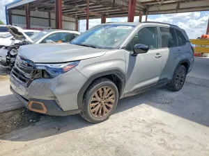 Subaru Forester 2.5L 4 2025