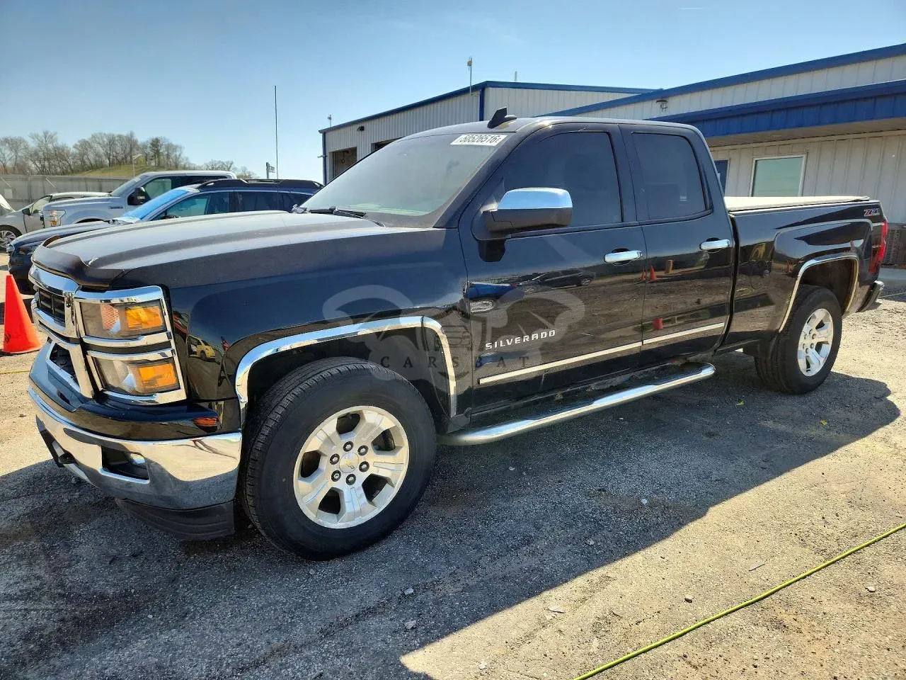Chevrolet Silverado 1500 5.3L 8 2015