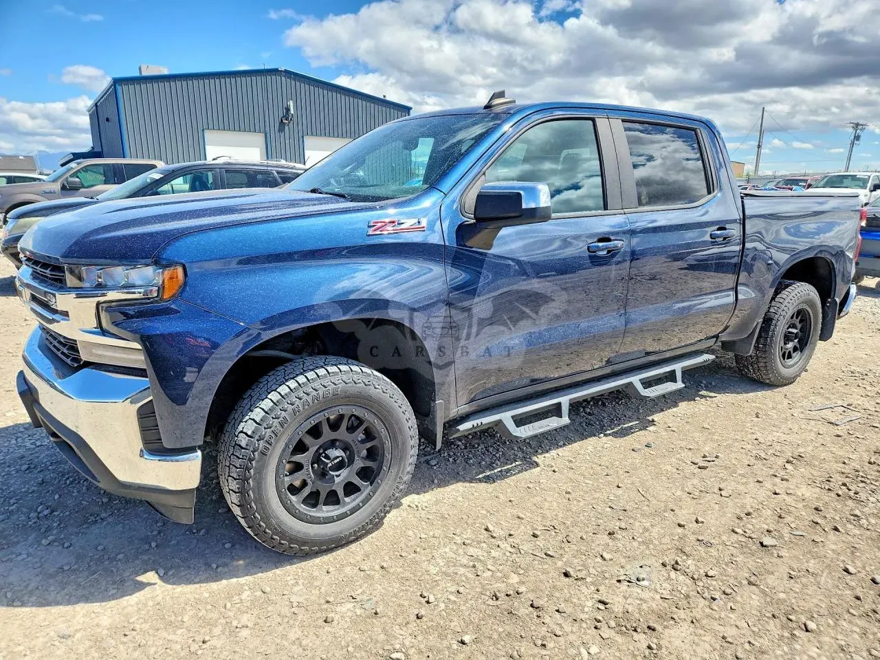 Chevrolet Silverado 1500 5.3L 8 2019