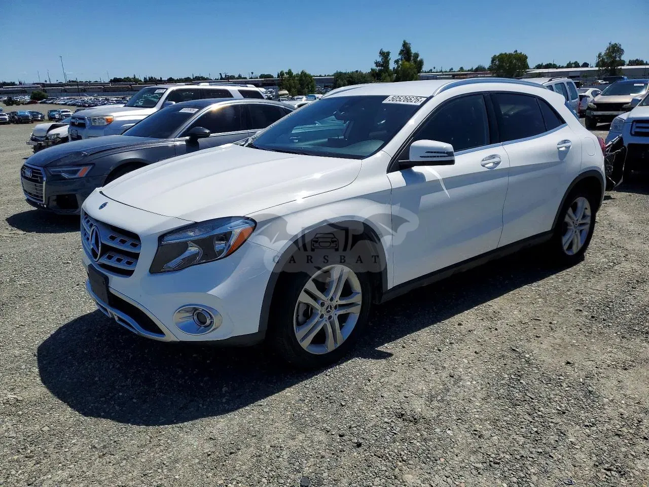 Mercedes-Benz GLA 2.0L 4 2019
