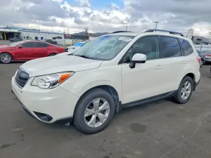 Subaru Forester 2.5L 4 2016