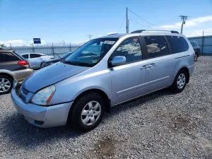 Kia Sedona 3.8L 6 2009